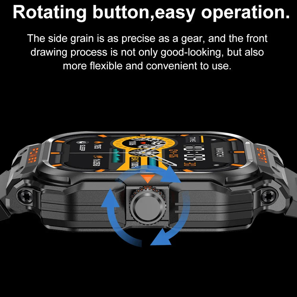 Smart Watch 2 In 1 TWS Headset Blue Tooth Call Heart Rate Sports Headphone Watches  Men Women Music Outdoor NFC Smartwatch