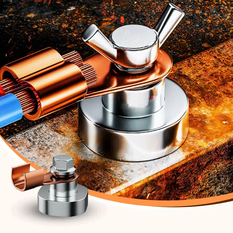 Magnetic Welding Ground Clamp Strong Magnetic Welding Joint Without Clamping Welding Magic Tool