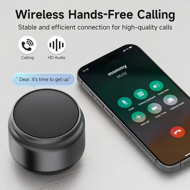 M1 Portable Bluetooth Speaker Music Stereo Surround Mini USB Outdoor Subwoofer Speaker Audio Player Speaker Microphone