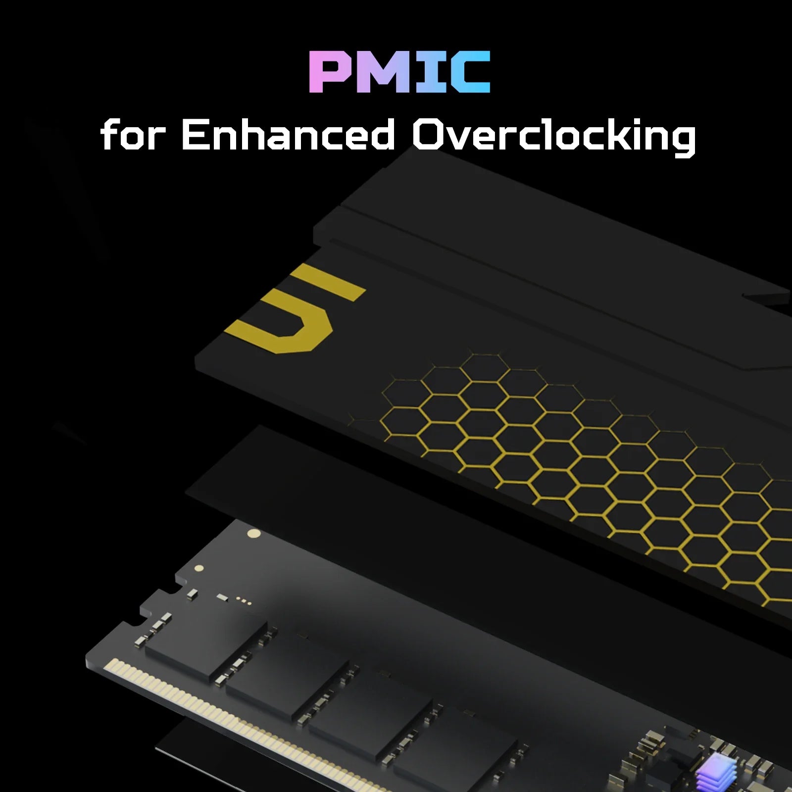 ACER PREDATOR  RGB DDR5 RAM Memory 48GB(2x24GB) 6000MHz, CL28, Gaming Computer Memory Compatible with XMP 3.0/AMD EXPO