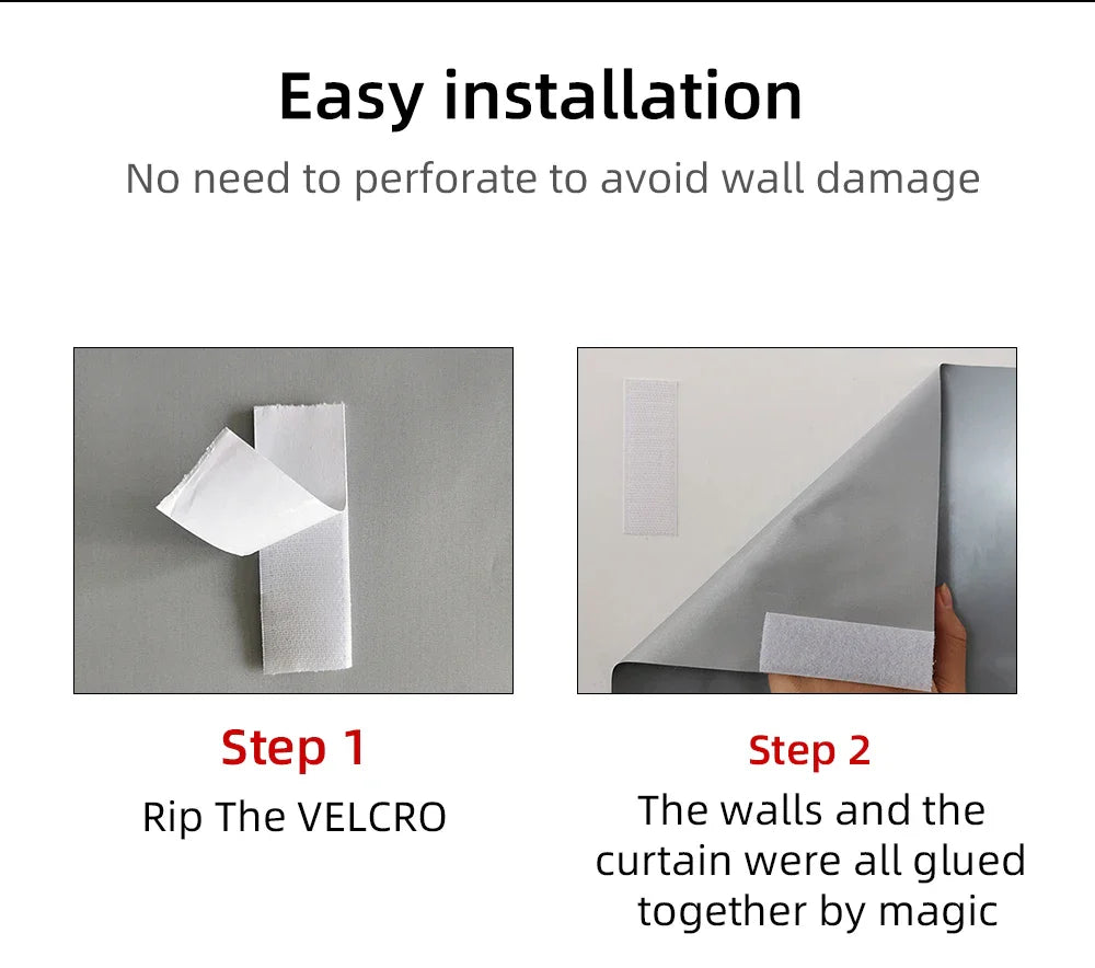 60-110 inch simple anti light screen suitable for office, outdoor, and indoor use, portable projection screen