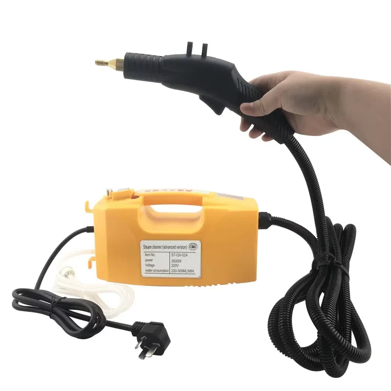 220V 110V 3000W High Pressure Steam Cleaner Machine Pumping Sterilization Disinfector Steam Generator Washer Household Cleaner