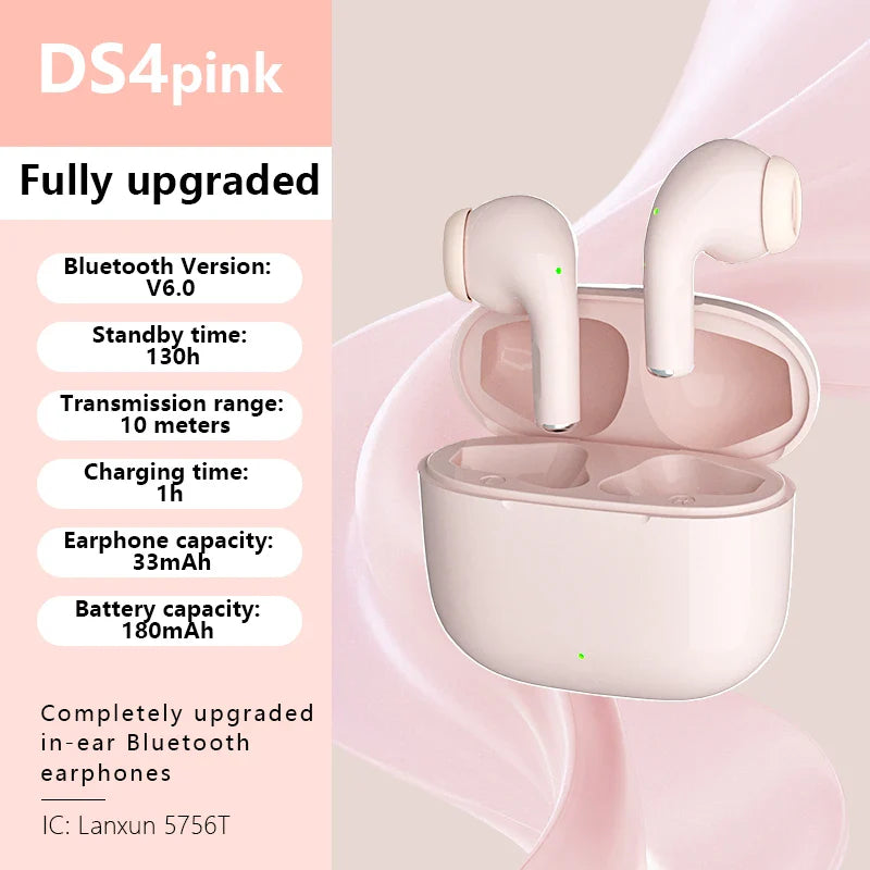 Original Bluetooth Wireless Earphone High-Quality Noise-Canceling TWS Gaming Earbuds Headphones With Multiple Devices