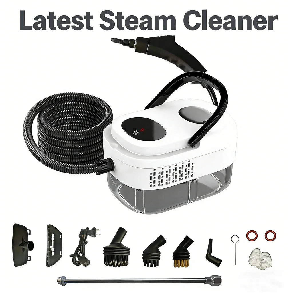2500W Portable Steam Cleaner High Temperature Sterilization Pressure Jet Washer Machine for Home Car Kitchen Air Conditioner