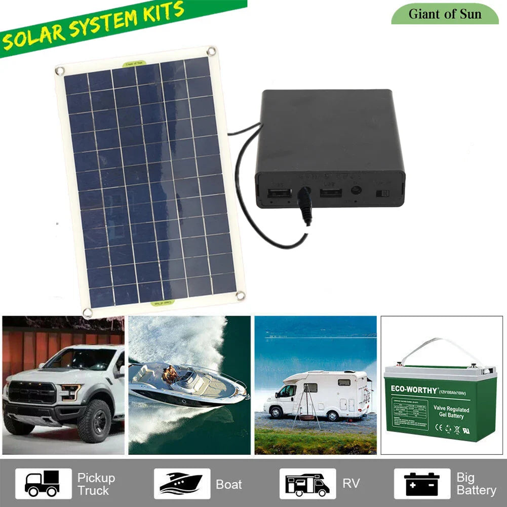 50W/30W/5W  DC 12V Low Noise Brushless Solar Water Pump Kit for Pool Black Outdoor Waterfall Fountain Garden Pool Pond Bird Bath