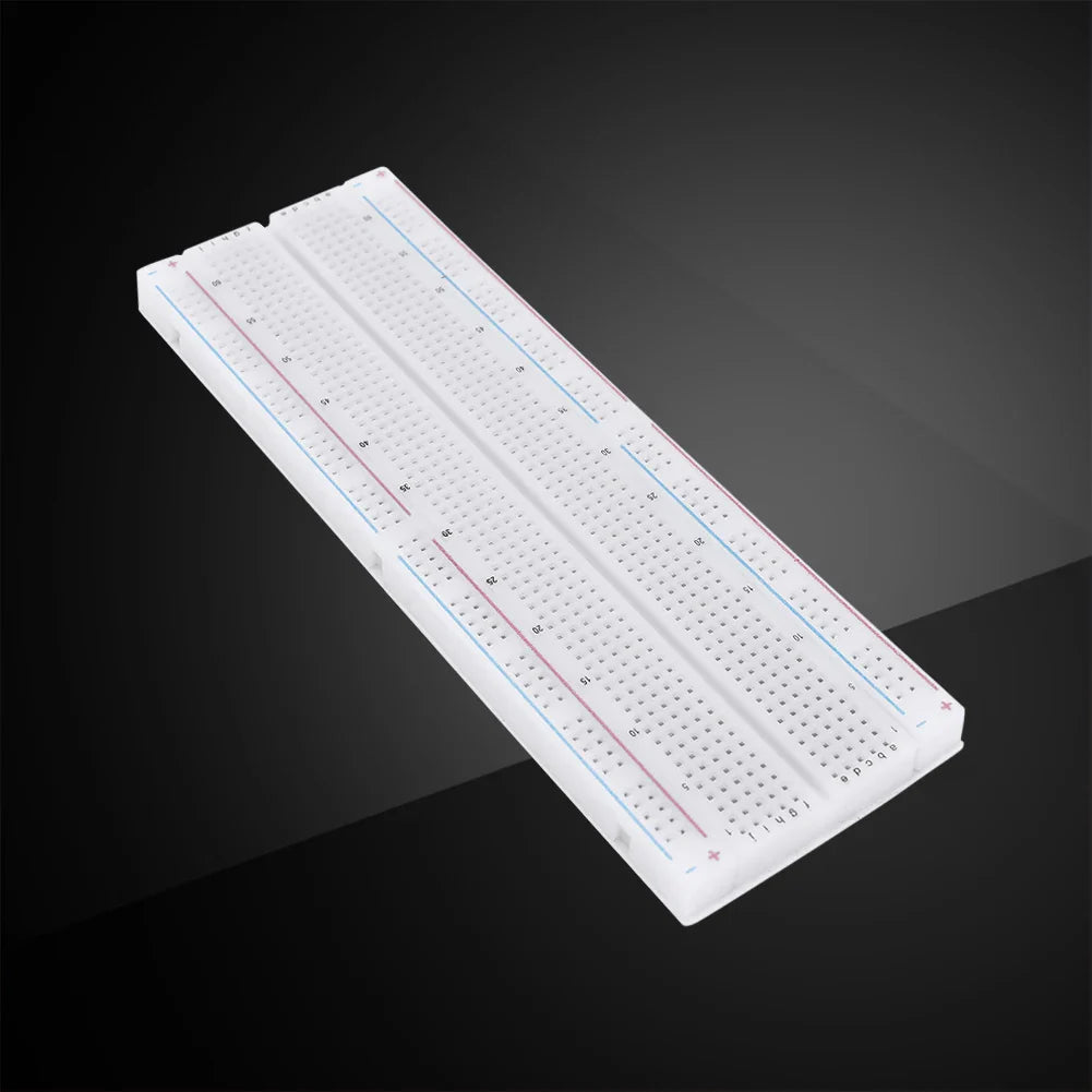 10-1PC MB-102 Prototype PCB Solderless Breadboard Solderless Breadboard Protoboard Circuit PCB DIY Kits