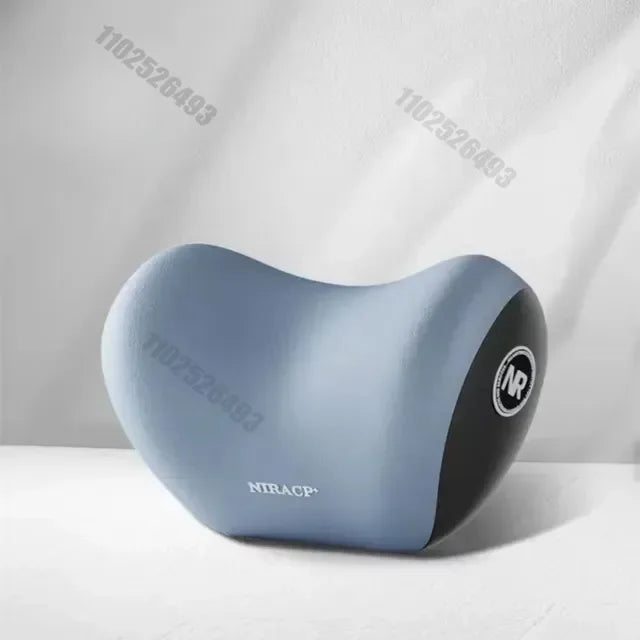 Car Headrest/Lumbar Support Car Neck Pillow Waist Cushion Driver Seat Backrest Car Cushion Driving Lumbar Support Waist Support