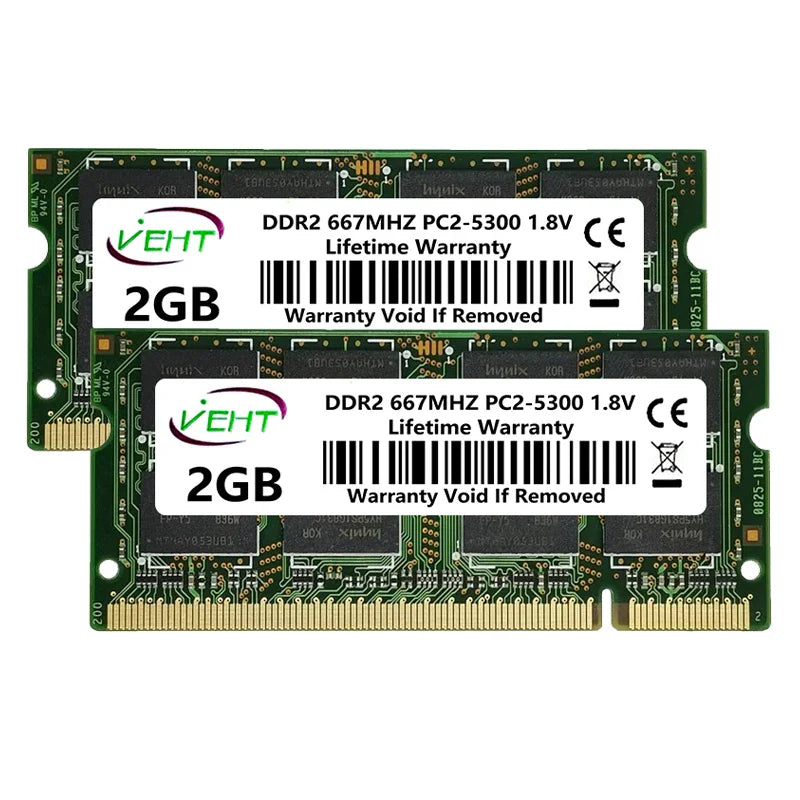 DDR2 DDR3 2GB 4GB 8GB Laptop Memories Ram PC2 6400 5300 1.8V 200Pin PC3 1066 1333 1600Mhz 1.5V 204Pin SODIMM Notebook Memory Ram