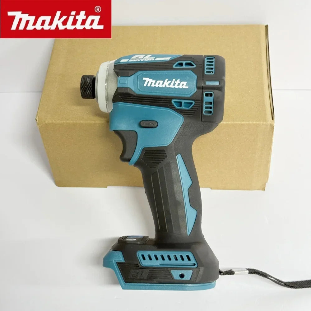 Makita DTD171 Brushless Impact Driver: Cordless Power Tools, 18V BL Motor, Rechargeable Screwdriver Drills, Bare Tool Unit