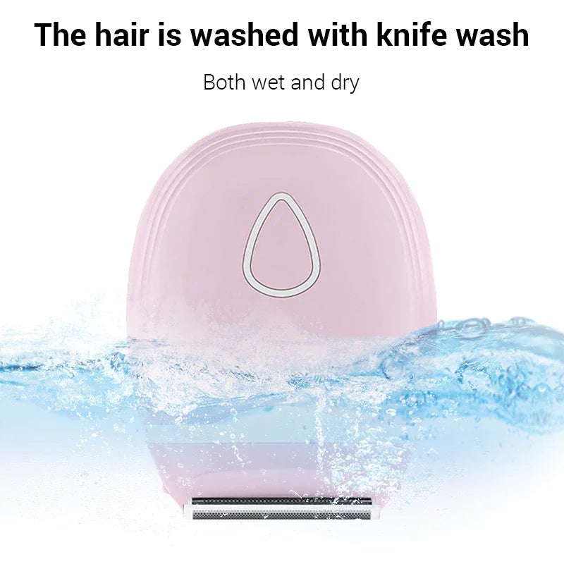 Electric Shaver For Women Electric Razor For Womens Bikini Legs Underarm Portable Trimmer Waterproof Without Black Spot SkinCare