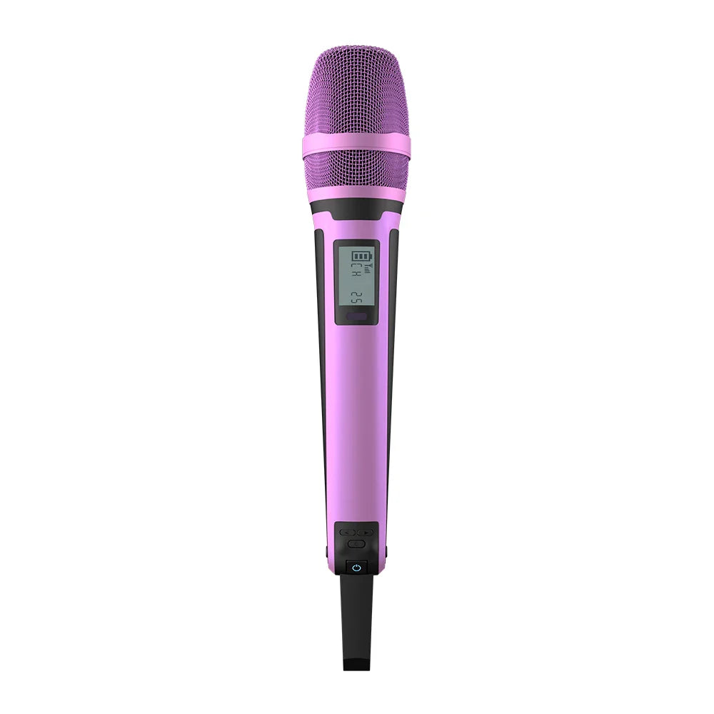 G-MARK SKM9000 Wireless Microphone Professional UHF Frequency Adjustable Metal Sheel For Paryt Show Teaching Wedding