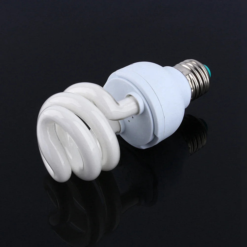 【Sale】13W UVB 5.0 E27 Base Energy Saving Tortoise Snake Reptile Light Bulb UV Lamp  Energy Saving Tortoise Snake Reptile Bulb