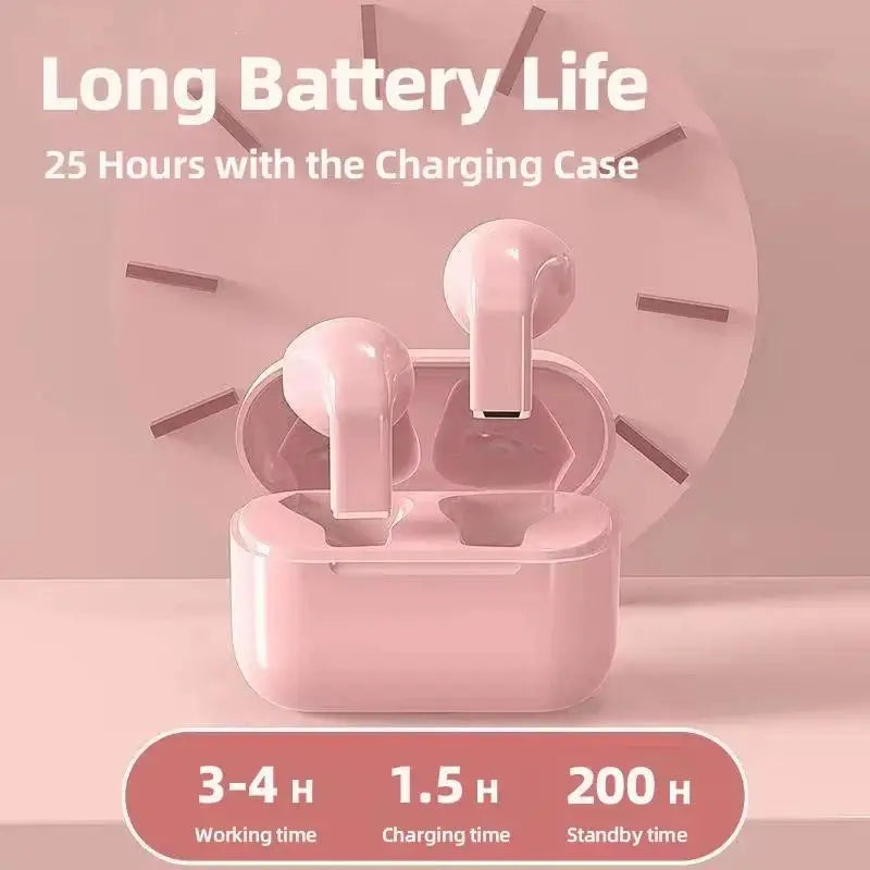 PRO5s Earphone Bluetooth 5.2 TWS Sports Outdoor Headset Wireless Headphone Earbuds Ear For Smart Phone Samsung Games Music