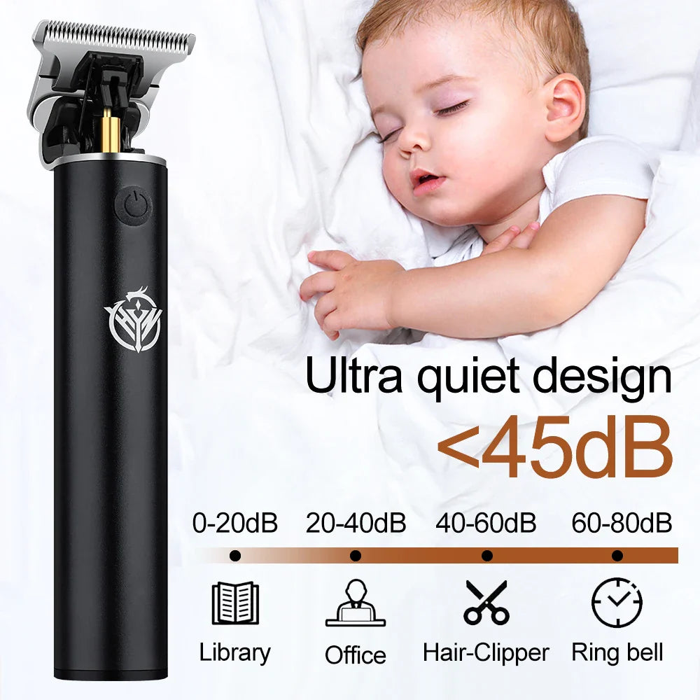 hiena Clipper Electric Hair Trimmer for men Electric shaver professional Men's Hair cutting machine Wireless barber trimmer