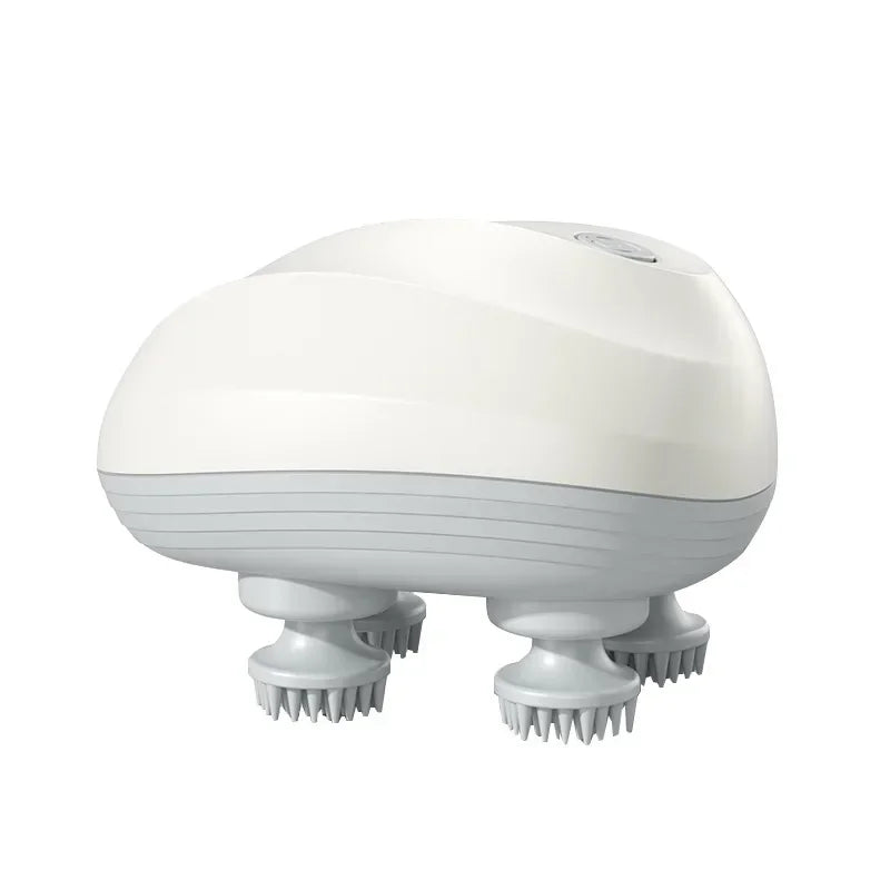 Deep Scalp Massager Head Cleaning Massager Also Suitable for Pets Electric Massage Tool Washable and Portable Health gadgets Spa