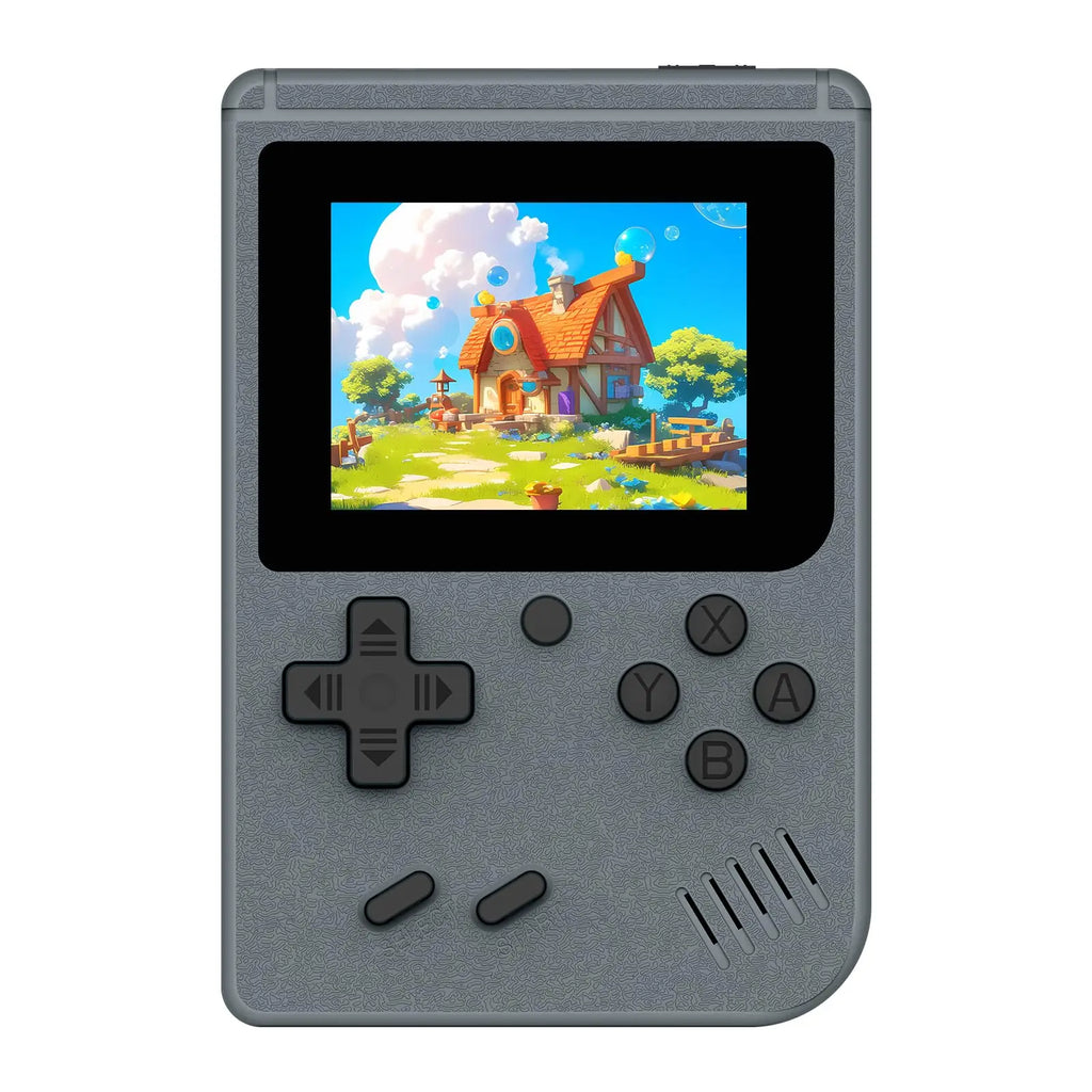 MINI Retro Handheld Game Console 3.0-inch LCD Screen Handheld Game 8 Bit 400 in 1 Retro Classcial Game for Child Gift