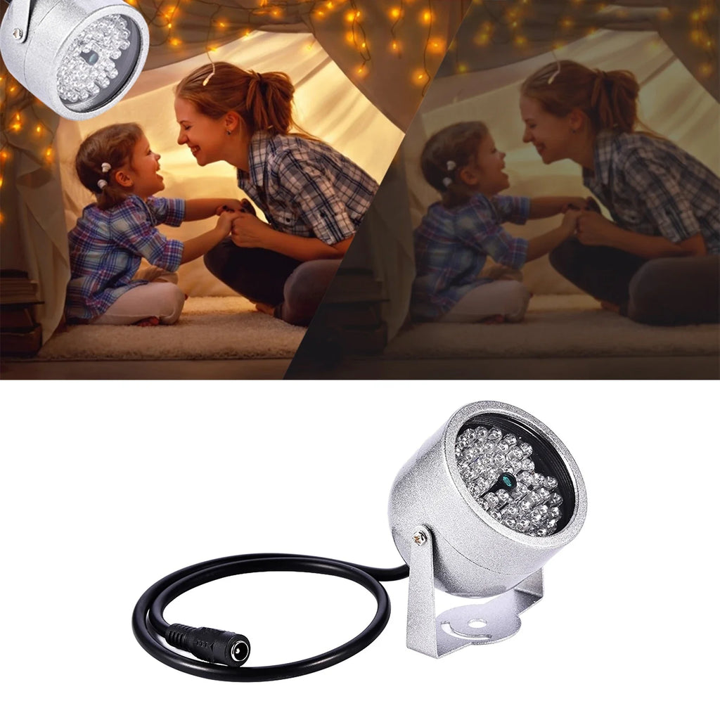 48 LED IR Illuminator Lights Waterproof Infrared Night Vision Light for Security CCTV Camera Camera Infrared Night CCTV IR Light