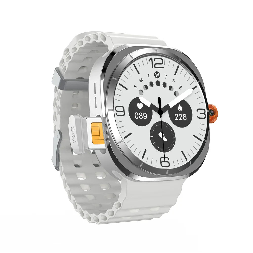 The BW7 smartwatch features a 1.46-inch multi-functional sports and fitness tracker health monitoring AMOLED screen