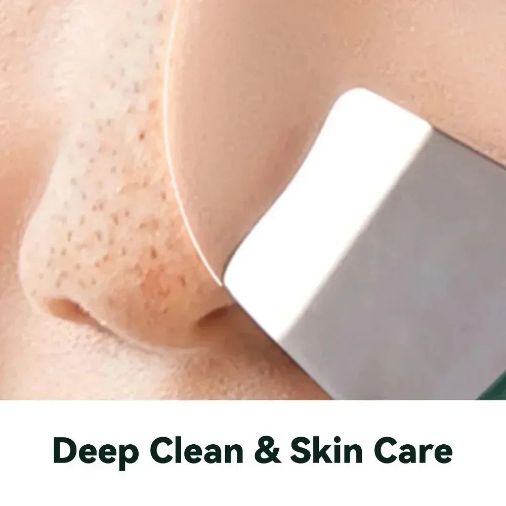 Portable Face Blackhead Spatula Exfoliator Deep Cleansing Tool Double-Headed Blackhead Remover Pore Cleaner Spatula Skin Care