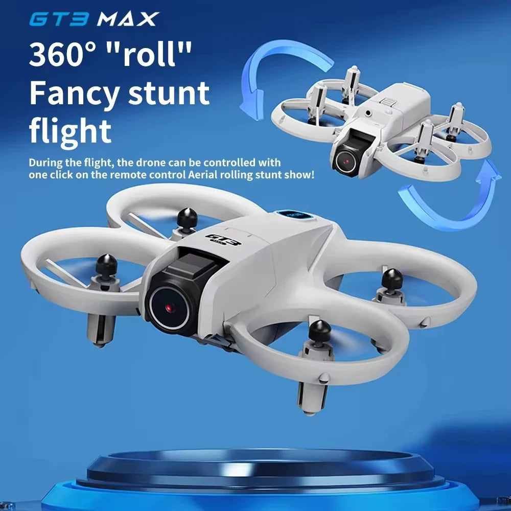 5G 8K GPS Professional HD Aerial Photography Light Remote Control Aircraft Optical Flow Quadcopter High Quality GT3 MAX Drone