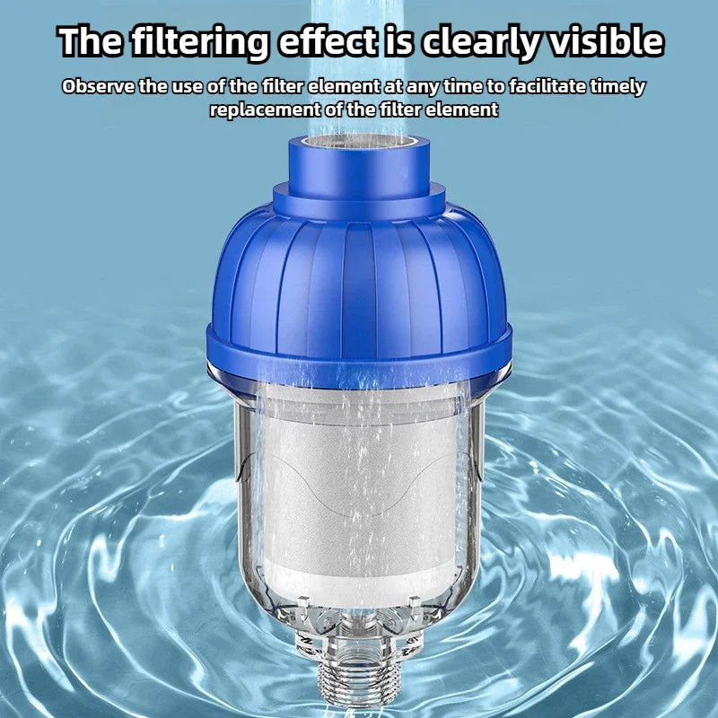 Caravan Filter Water Tank Filling Pre-Filter Outdoor RV Faucet Impurity Gravity Fill External Water Purifier RV Accessories