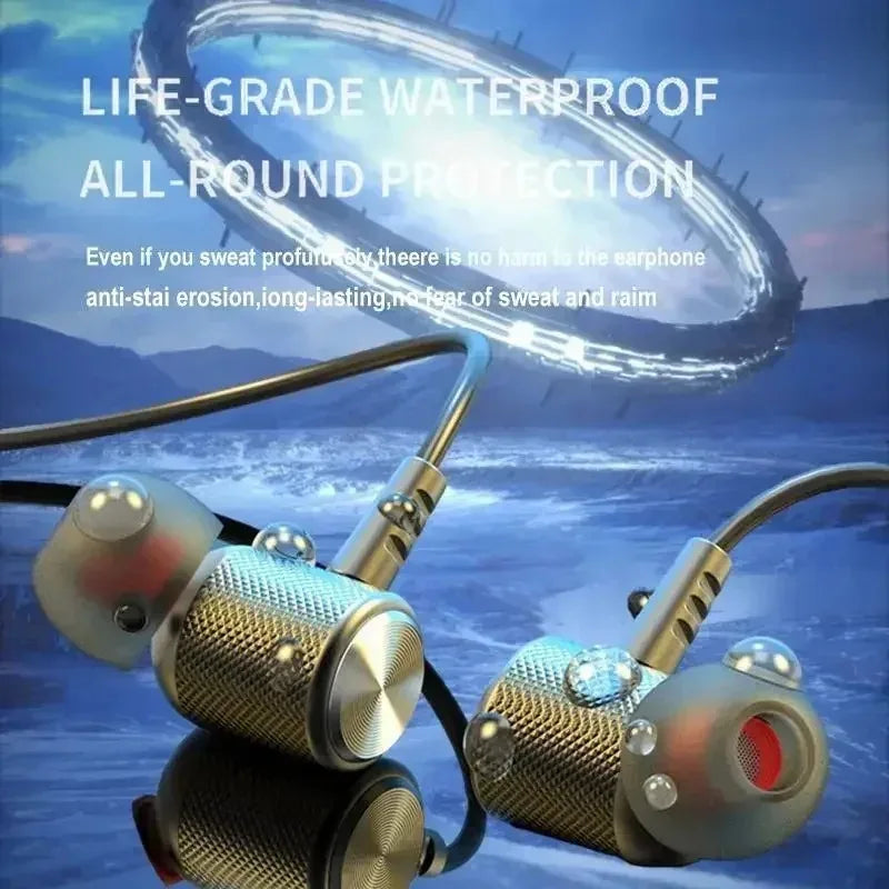 Original K58 Wireless Headphones Bluetooth Neckband Magnetic Earphones Sport Running Earbuds Bluetooth 5.3 Headset With Mic