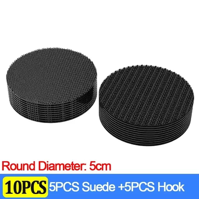 Carpet Fixing Stickers 100/2pcs Double High Adhesive Car Fixed Patches Non-slip Mat Home Floor Foot Mats Non-slip Grip Tapes New