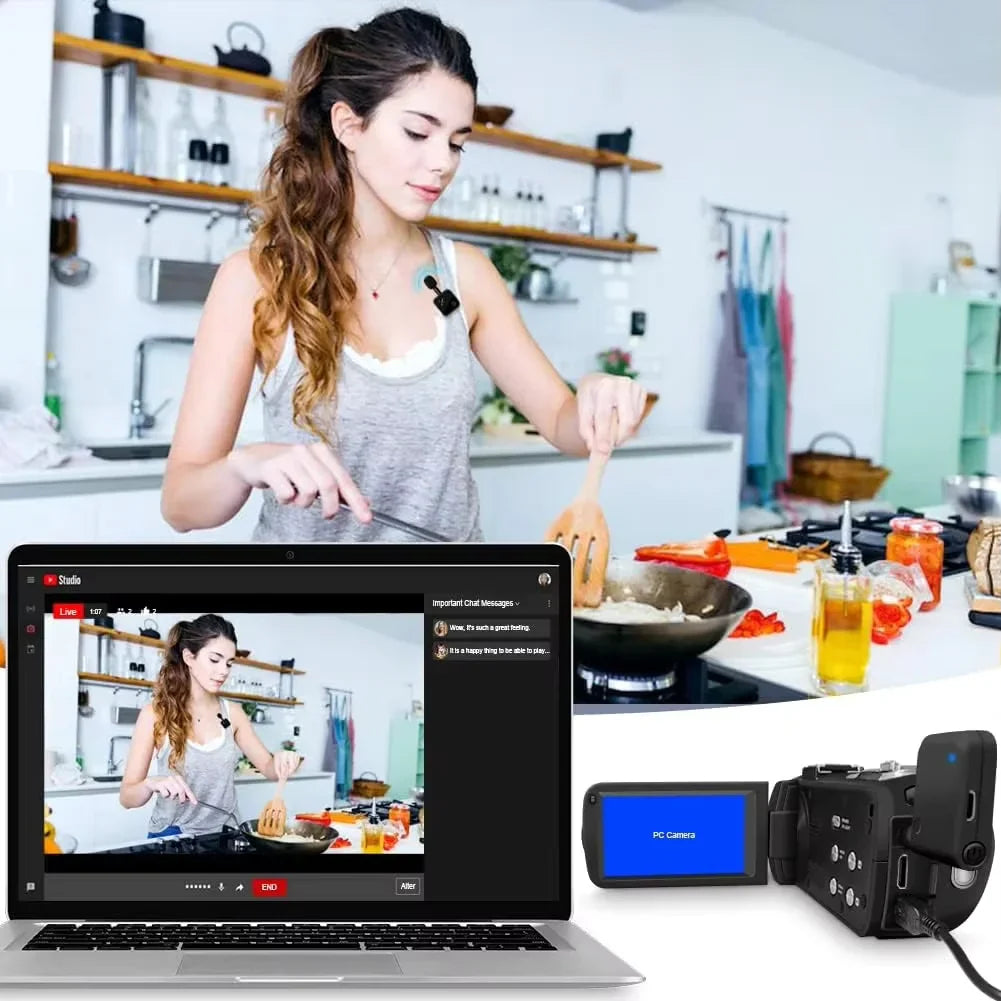 56MP 4K Digital Video Camera 18X Infrared Night Vision Vlogging Camcorder 3.0 inch Touch Screen Youtube Livestream WIFI Webcam