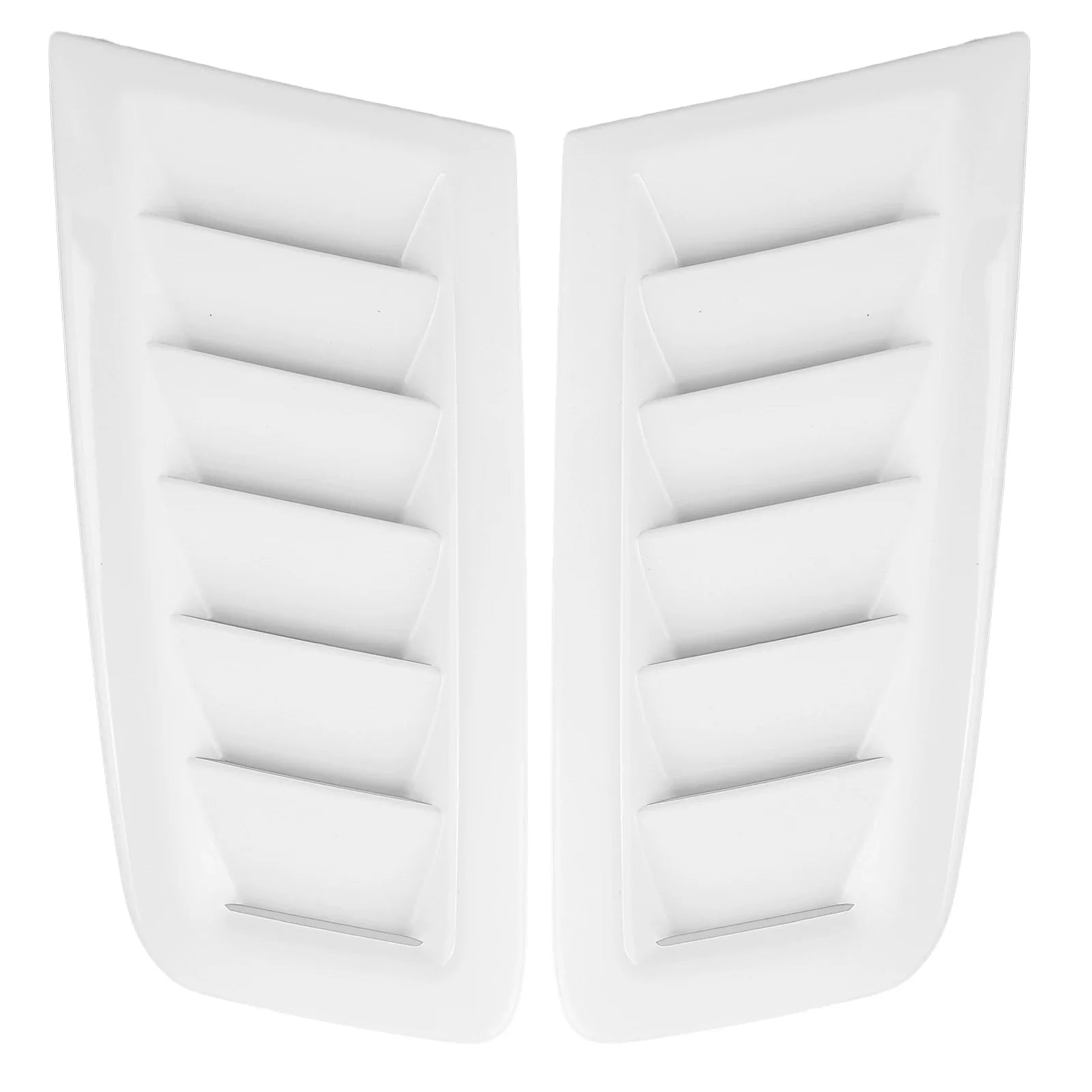 2PCS Hood Vents Focus RS MK2 Style The latest solid material, durable and hardened ABS Universal