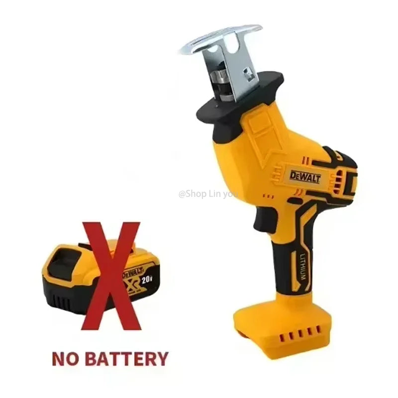 Dewalt 2800RPM Cordless Reciprocating Saw 20V Brushless Electric Saw Multifunctional Metal Wood Pipe Cutting Saw Power Tool