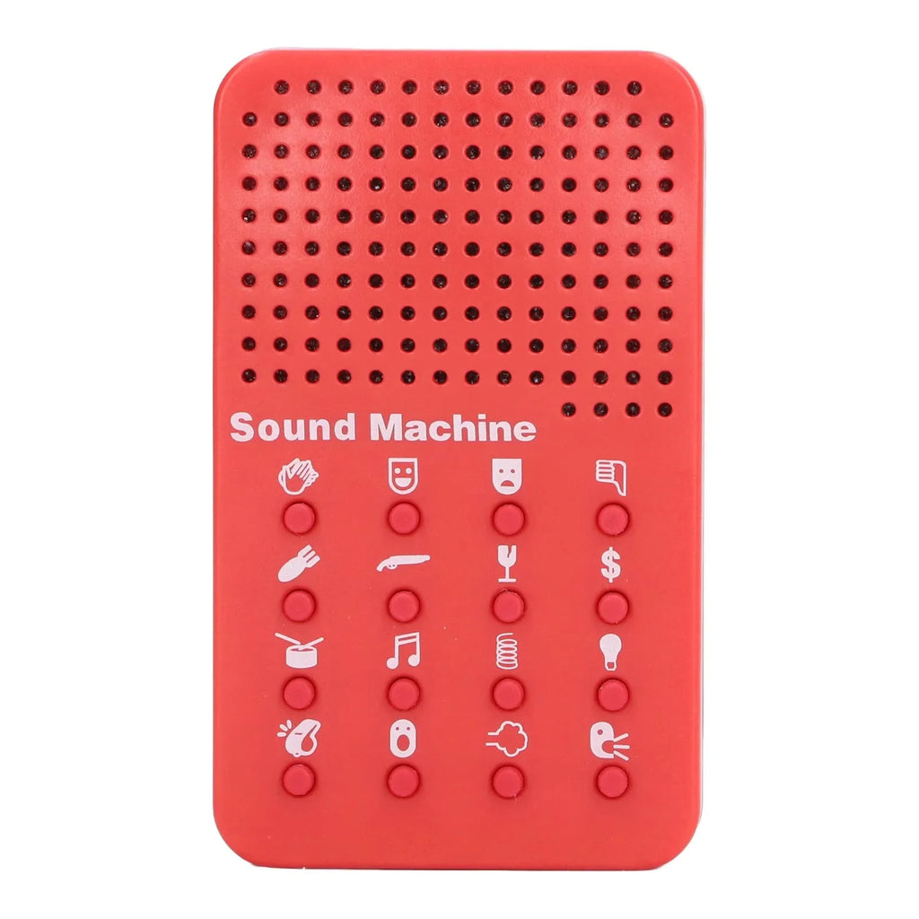 Funny Sound Effects Machine Electronic Funny Sound Machine Interesting  Compact 16 Sound Effects for Daily Life for Family