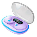 Mini Invisible Sleep Wireless Earphone Bluetooth 5.0 Hidden Earbuds IPX5 Waterproof Noise Cancelling Touch Control Headphone X55