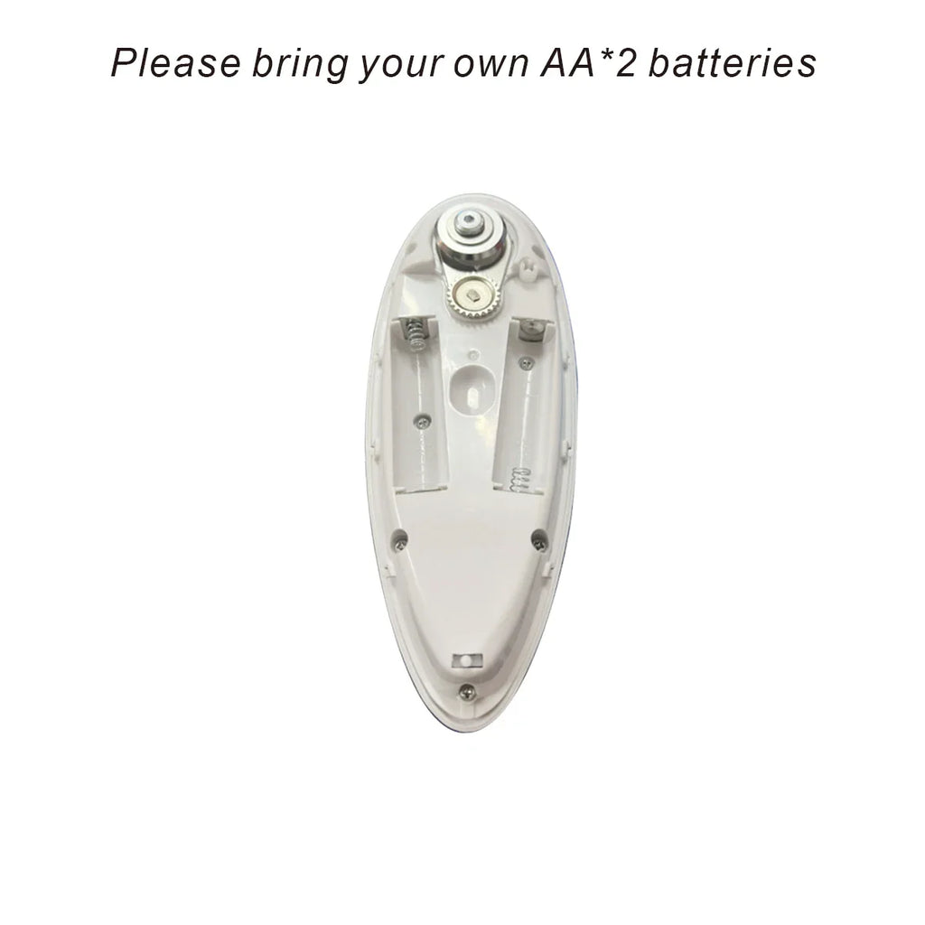 New electric can opener 8-shaped can opener automatic bottle opener set