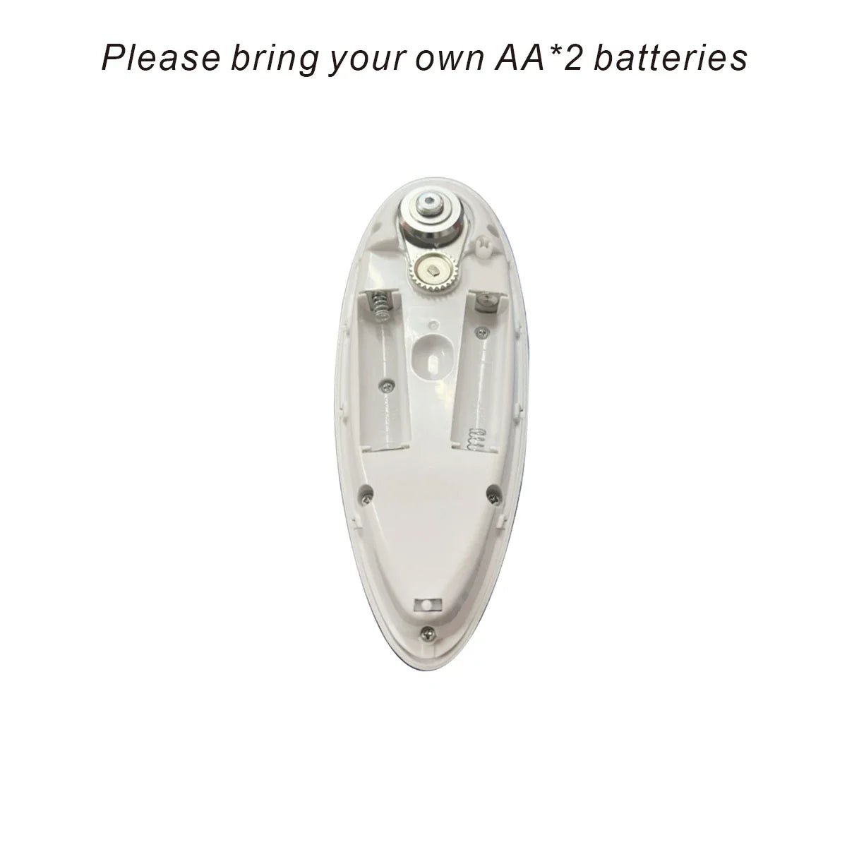 New electric can opener 8-shaped can opener automatic bottle opener set