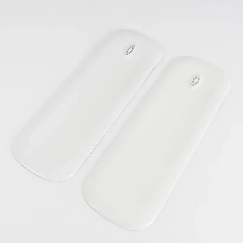2Pcs Car Bumper Protector Guard Strip Auto Anti-collision Strip Bumper Corner Guard Protector Anti-rub Car Sticker