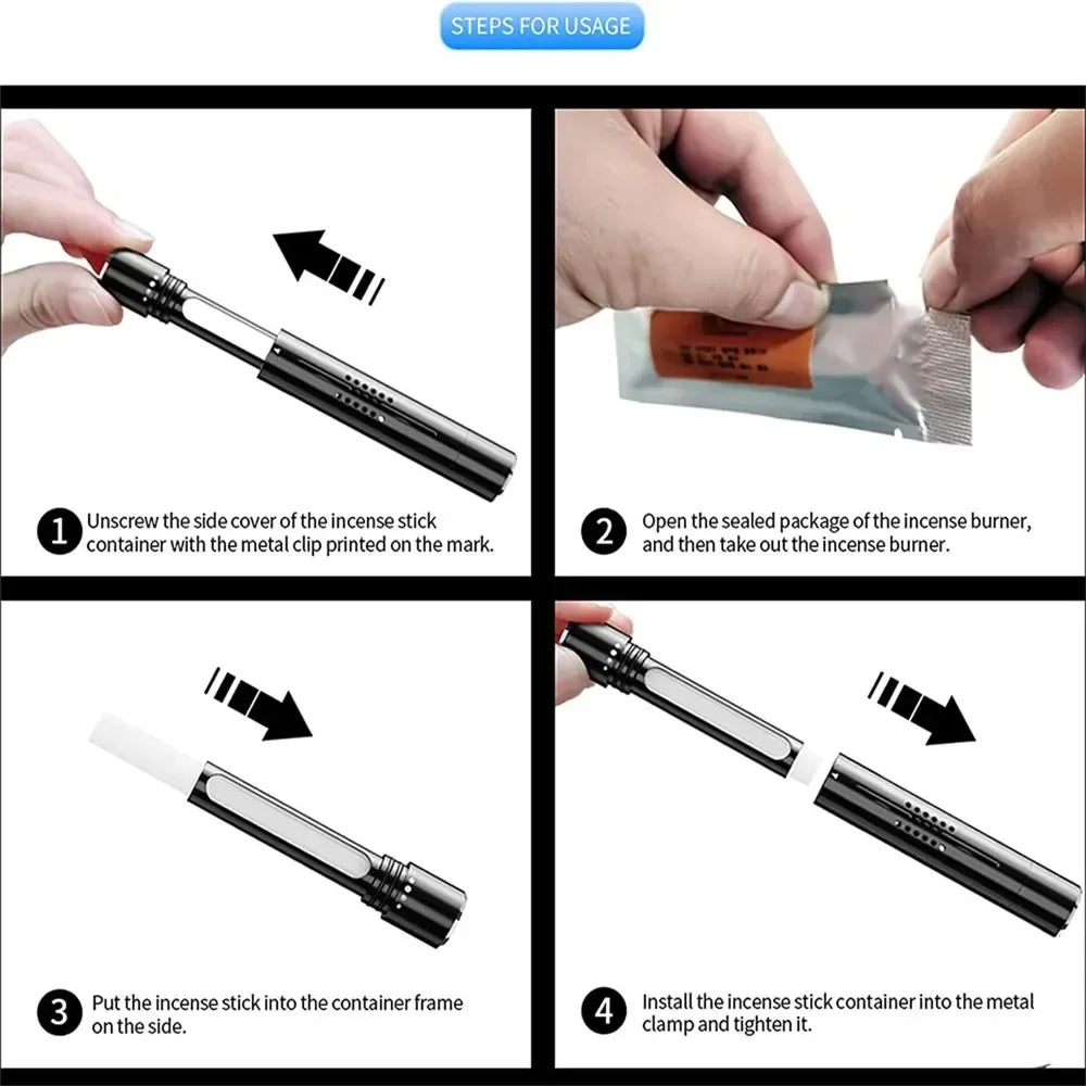 Car Air Vent Perfume Clip Conditioning Outlet Decoration Aromatherapy Clips Fragrance Diffuser Air Freshener Smell Aroma Tools N