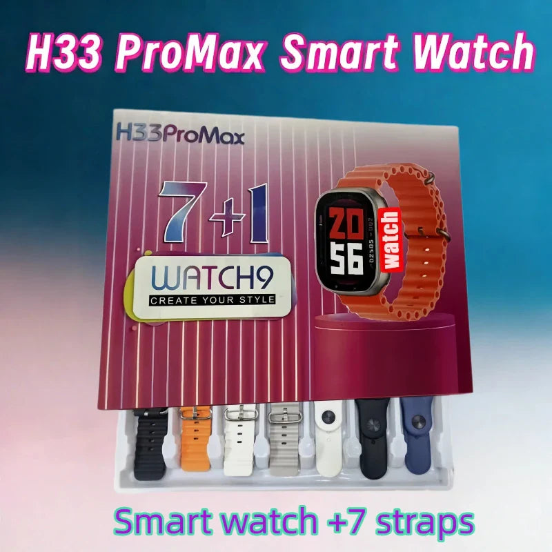 7 in 1 strap watch DT900 Support Music Wireless charging Bluetooth Calling Health & Fitness Tra Sports smart watch men and women