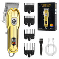 hiena Hair cutting machine Professional Hair Trimmer Barber Carving Gradient Finish Machine Electric Clipper barber cordless