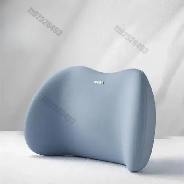 Car Headrest/Lumbar Support Car Neck Pillow Waist Cushion Driver Seat Backrest Car Cushion Driving Lumbar Support Waist Support