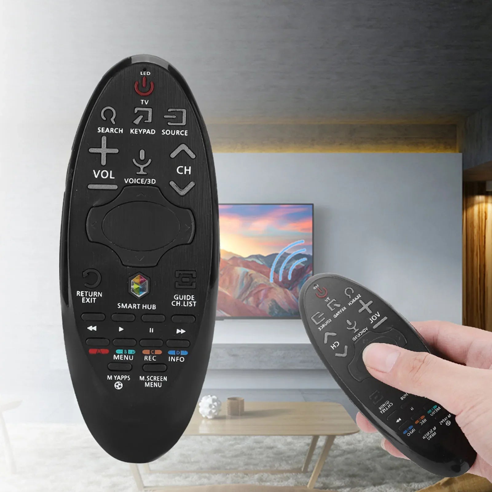 Multifunction TV Remote Control for Samsung BN5901182G BN5901185D for LG