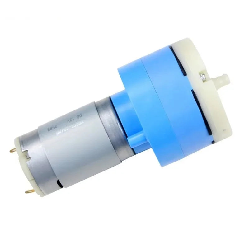 DC12V/24V Mute 60APM Air Pump Negative Pressure 80Kpa 17L/min Device Fish Tank Aeration Pump Medical Device Low Noise Air Pump