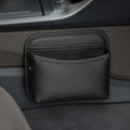 Universal Car Organizer Pocket Bag For Car Storage Box Collecting Bag Cards Phone Key Paste Box Self Adhesive Car Storage Pocket