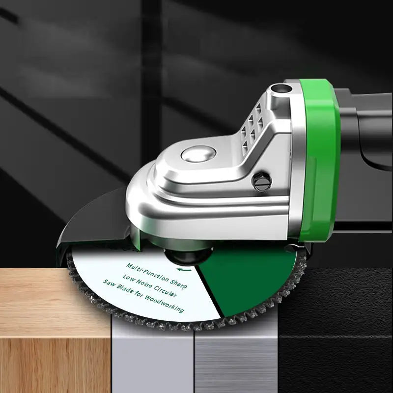 Sharp Low Noise Circular Saw Blade For Woodworking Multi-Function Plastic Metal Wood Angle Grinder Cutting Disc 110mm