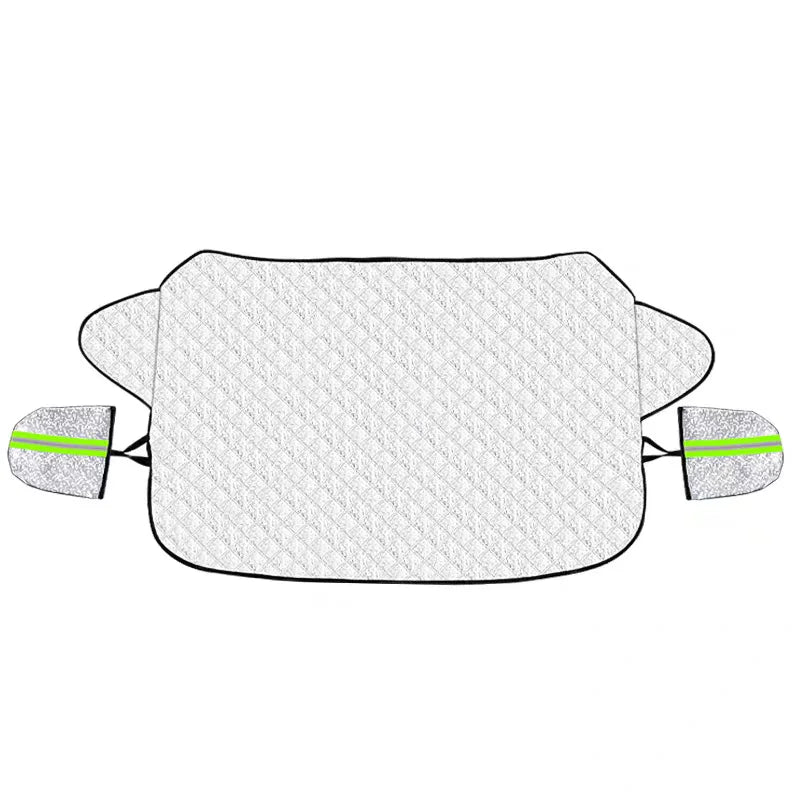 Windshield Cover for Ice and Snow, for Snow, Ice, UV,  Mirror Protector, Windproof Sunshade Cover for Cars, common to most cars