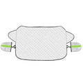 Windshield Cover for Ice and Snow, for Snow, Ice, UV,  Mirror Protector, Windproof Sunshade Cover for Cars, common to most cars