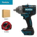 Makita 2000Nm Brushless Impact Wrench, High Torque, 1/2" Drive, Professional Automotive Tire Repair Tool,Racing repair tool