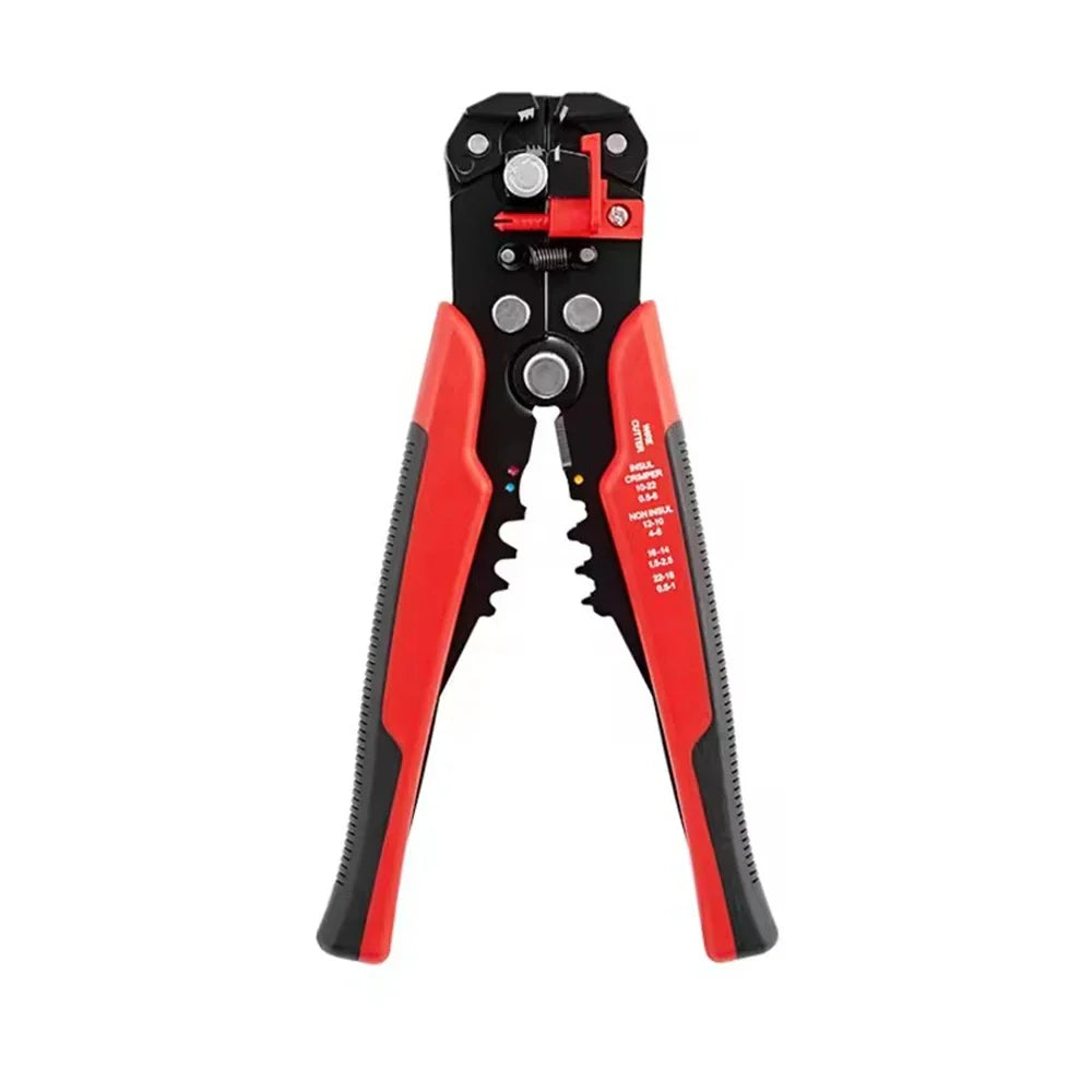BSLIUFANG Professional Electrician Wire Pliers Cable Wire Stripper Cutter Crimper Automatic Crimping Stripping Tool