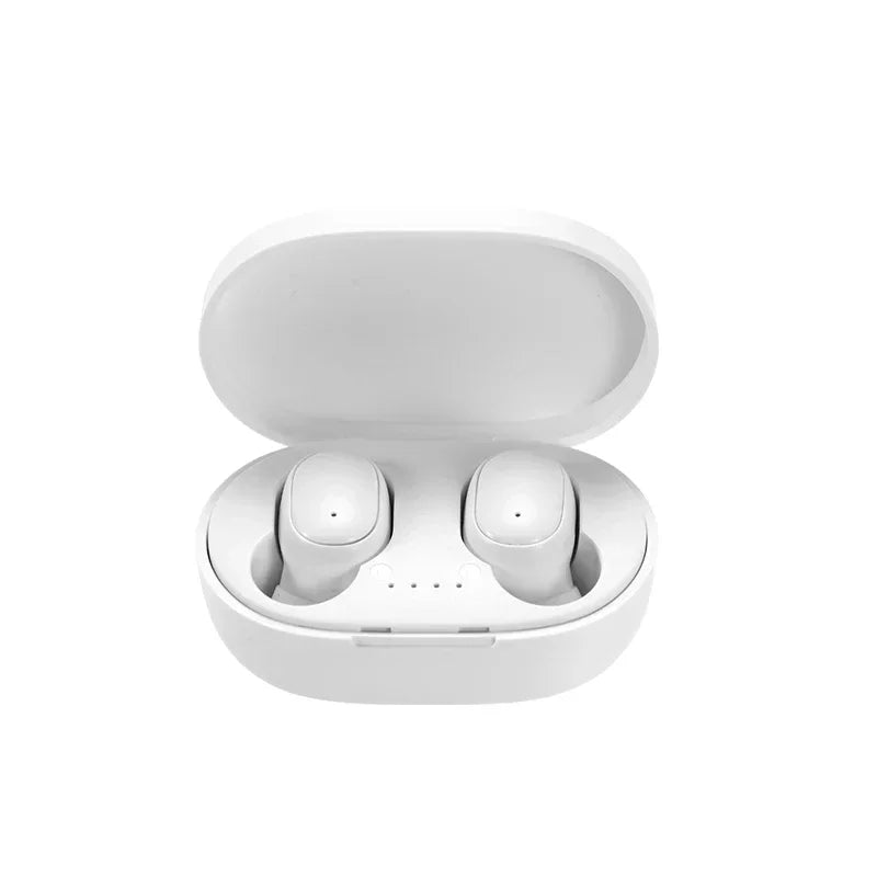 Original A6S TWS Wireless Bluetooth Headset with Mic  Earbuds Bluetooth Headphones