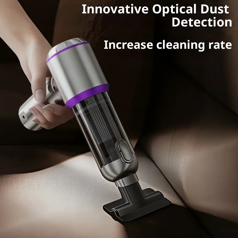 Car Vacuum Cleaner High Power Portable Handheld Wireless Brushless Motor Cleaning Machine Powerful Air Duster for Home Appliance