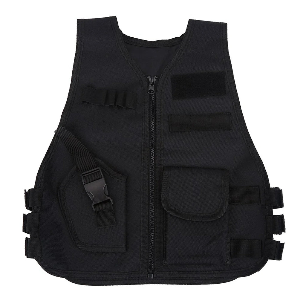 Boys Vest Chidren Tactic Vest Breathable Children Kids Vest Protective Waistcoat for Outdoor Hunting  Games Tactic Vest